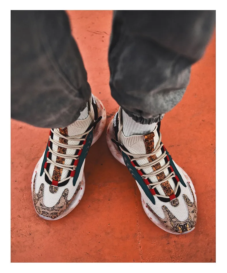 fashion loafers running Shoes for men