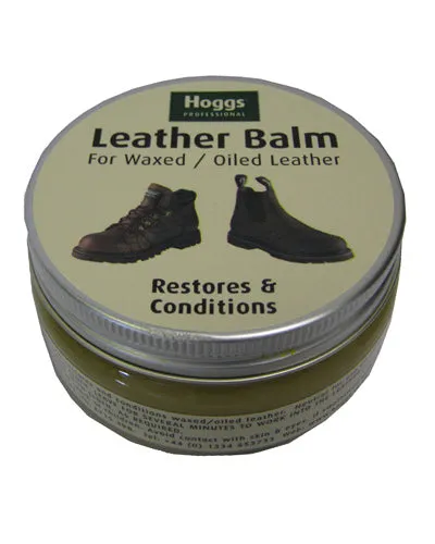 Hoggs of Fife | Waxed Leather Balm