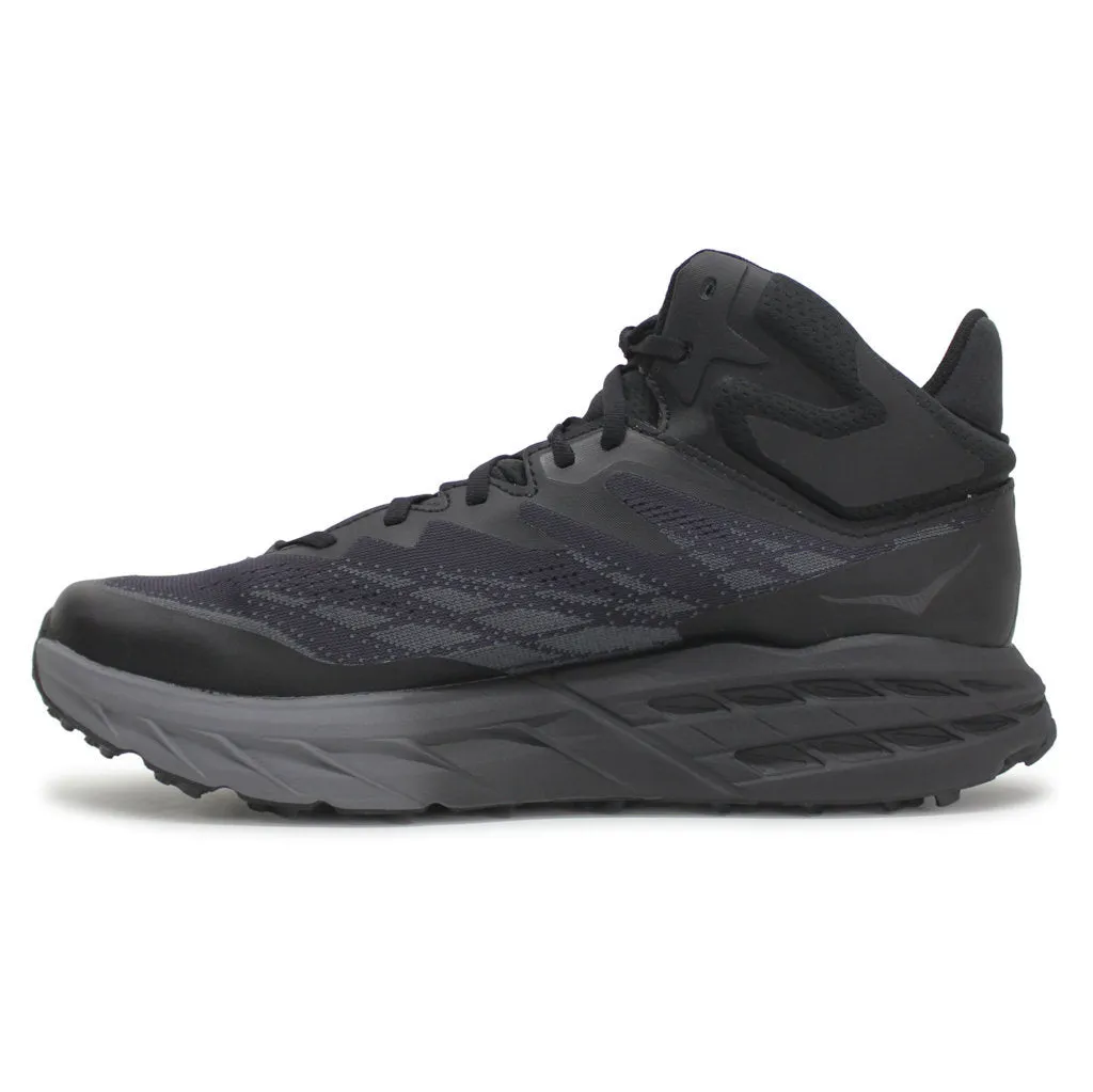 Hoka Speedgoat 5 Mid GTX Textile Synthetic Men's High Top Trainers