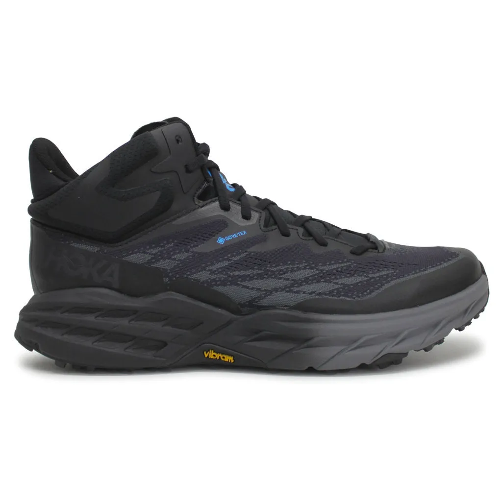 Hoka Speedgoat 5 Mid GTX Textile Synthetic Men's High Top Trainers
