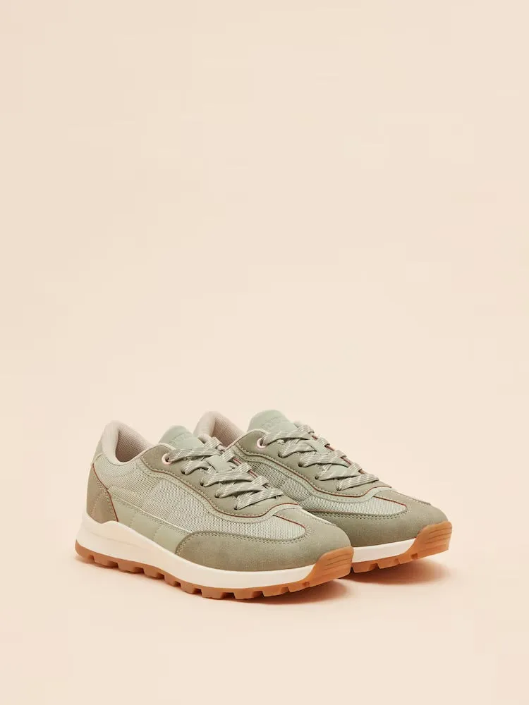Joules Parkfield Trainer - Khaki