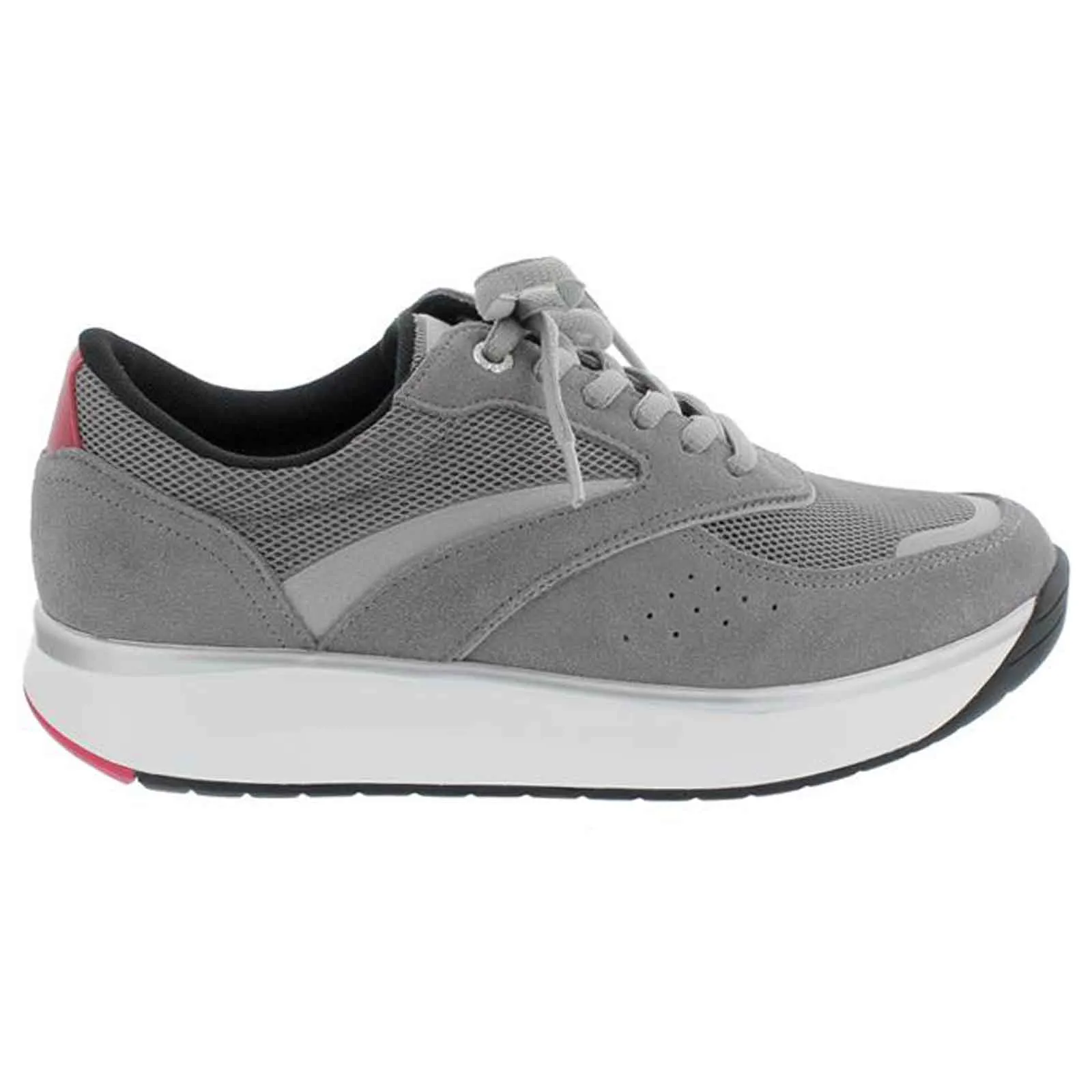 Joya Sydney II Velour Leather & Textile Women's Trainers