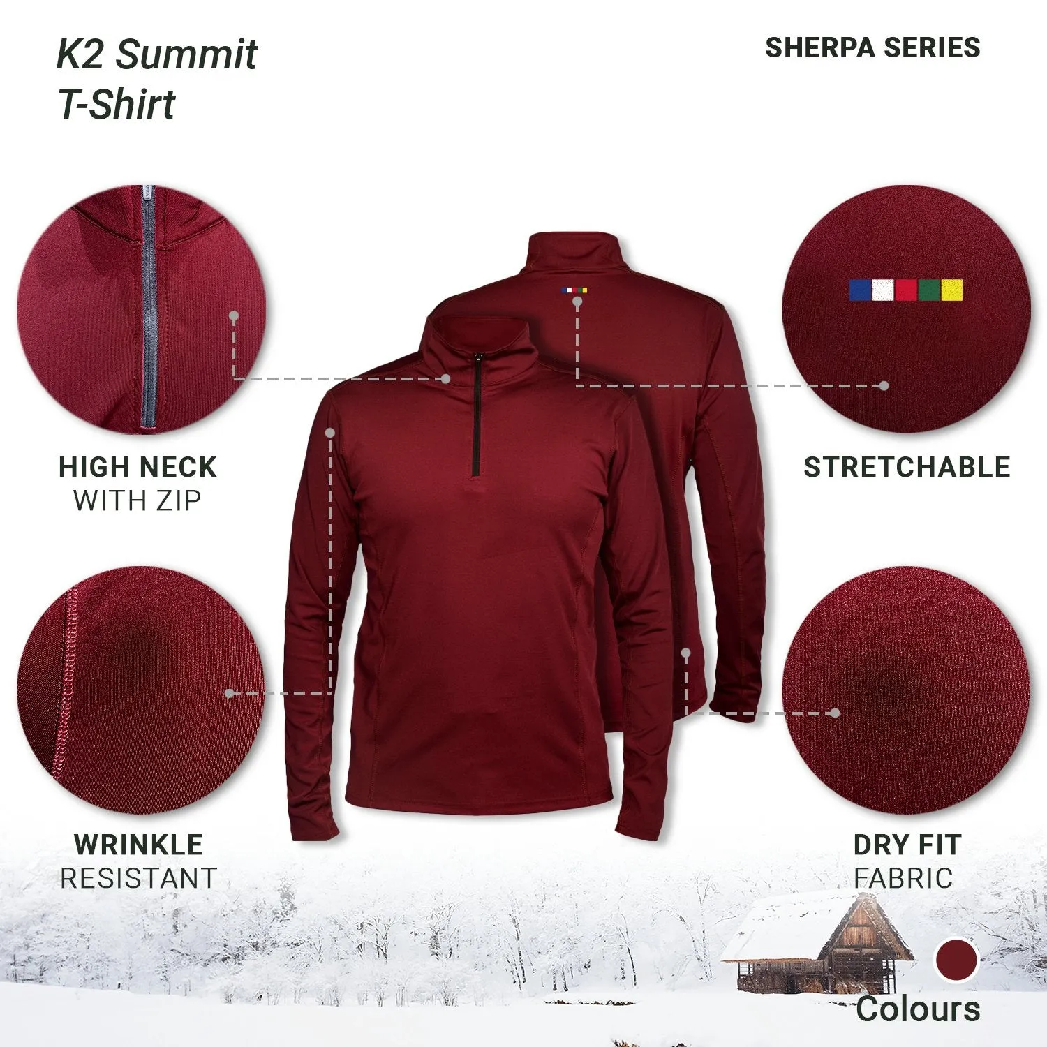 K2 Summit Tshirt