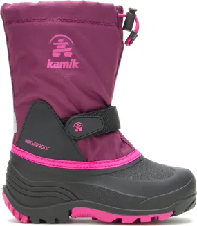 Kamik Snow Boot - Waterbug5 - Grape