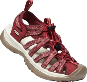 Keen Women's Whisper Sandal Red Dahlia
