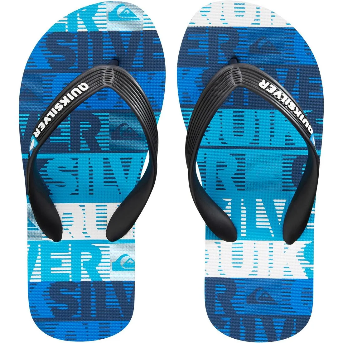 Kids' Flip-Flops Quiksilver Molokai - Blue