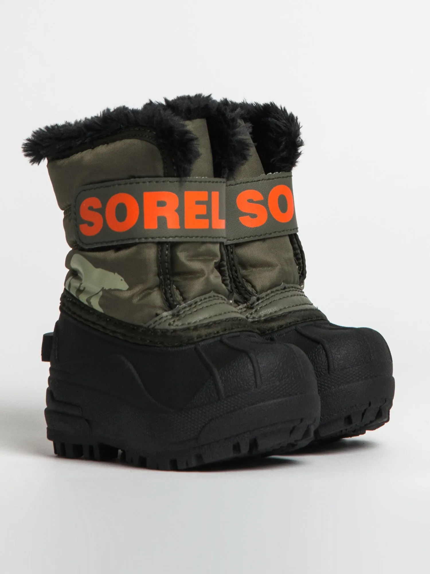 KIDS SOREL TODDLER SNOW COMMANDER BOOT