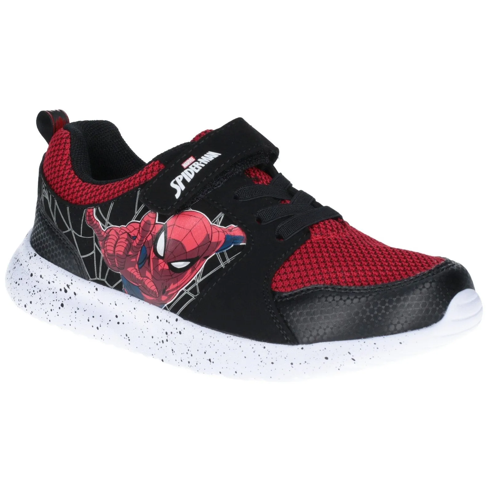 Leomil Spiderman Web Touch Fasten Trainer