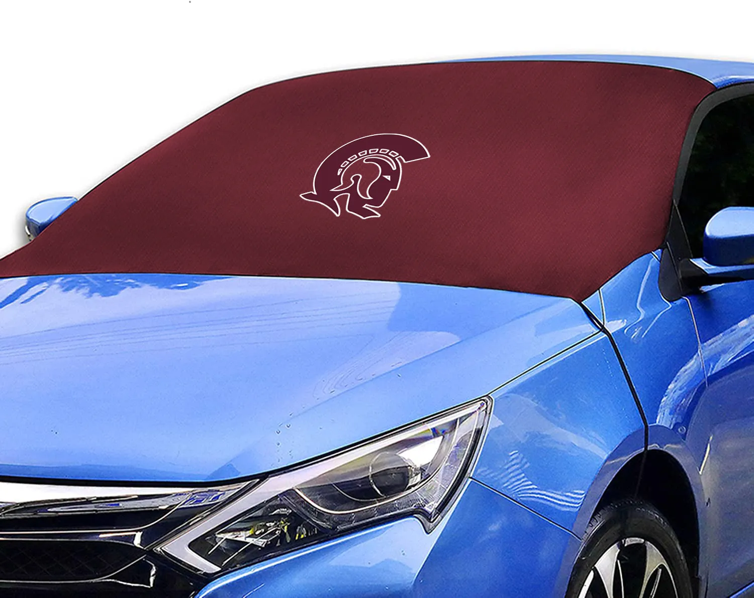 Little Rock Trojans NCAA Car SUV Front Windshield Sun Snow Cover
