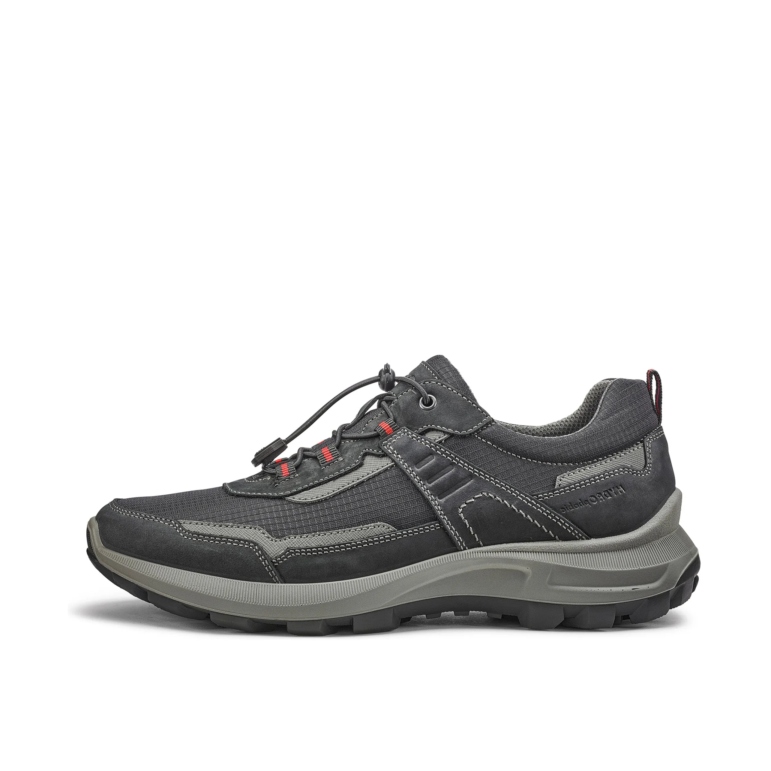 Marshall Men's Weather-Resistant Trekking Sneaker - Black 11