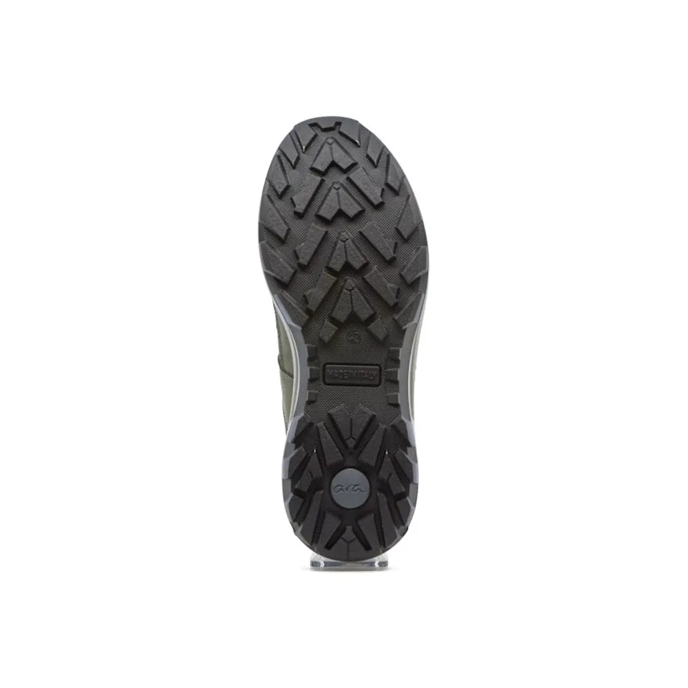 Marshall Men's Weather-Resistant Trekking Sneaker - Black 11