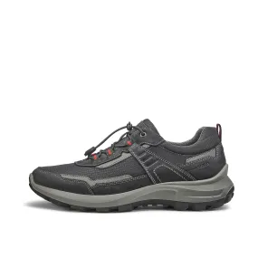 Marshall Men's Weather-Resistant Trekking Sneaker - Black 11