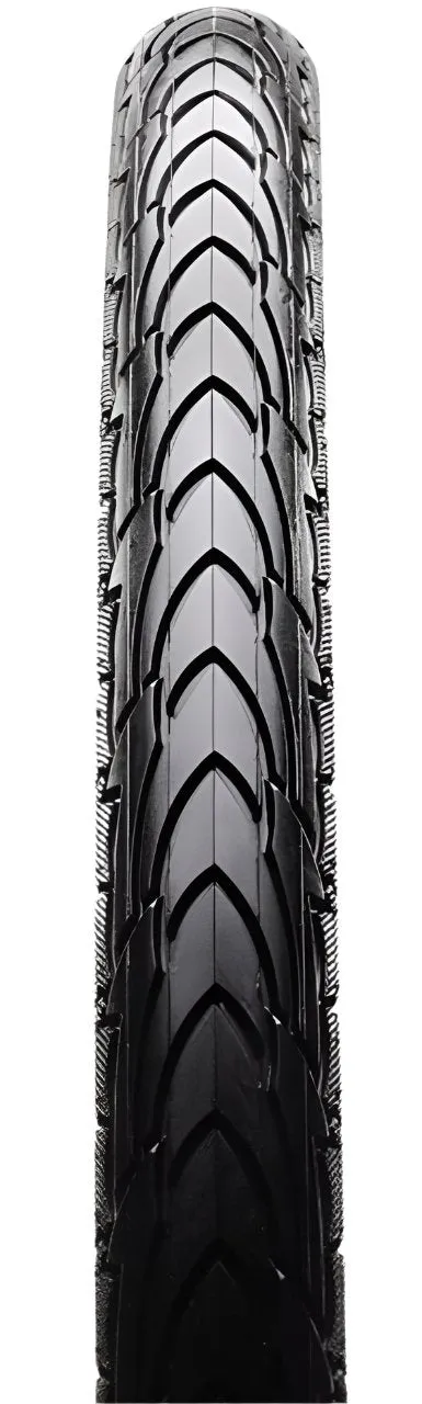 Maxxis OVERDRIVE EXCEL 700 X 35C SILKSHIELD REF WIRE 60TPI TYRE