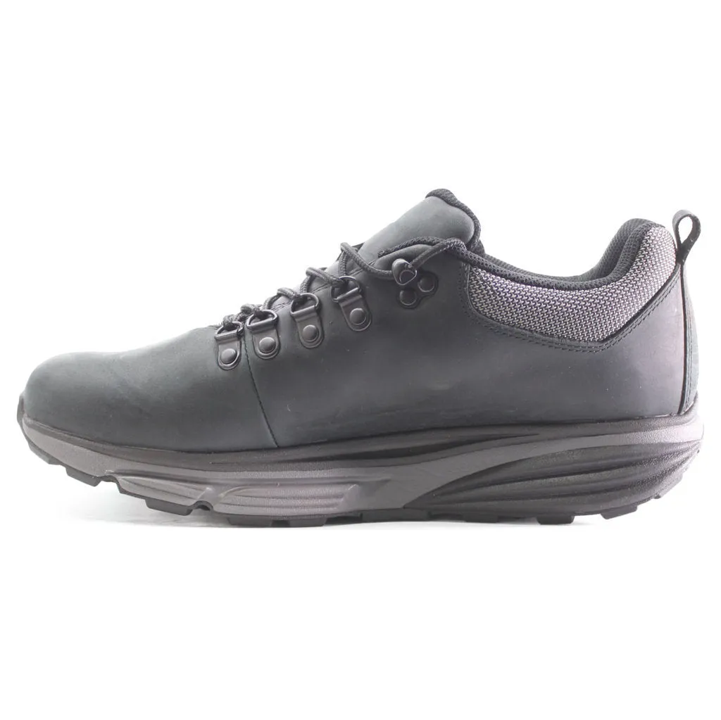 MBT Terra Waterproof Nubuck Leather Men's Low-Top Trainers