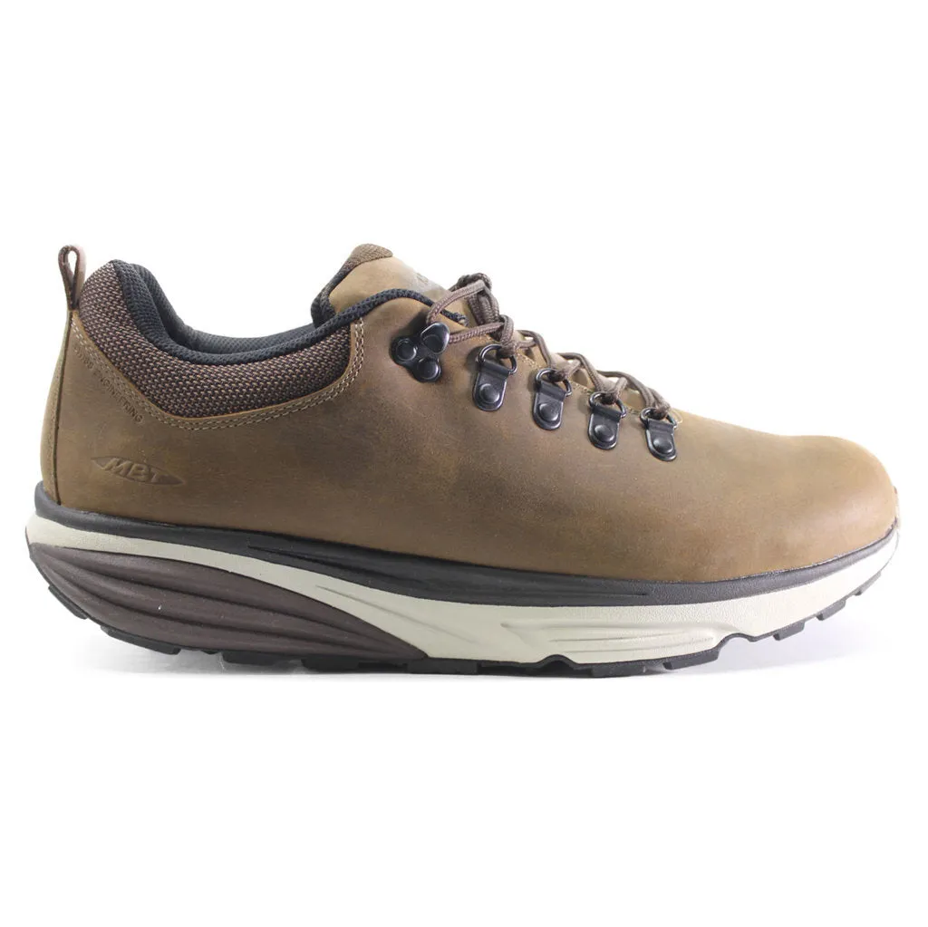 MBT Terra Waterproof Nubuck Leather Men's Low-Top Trainers