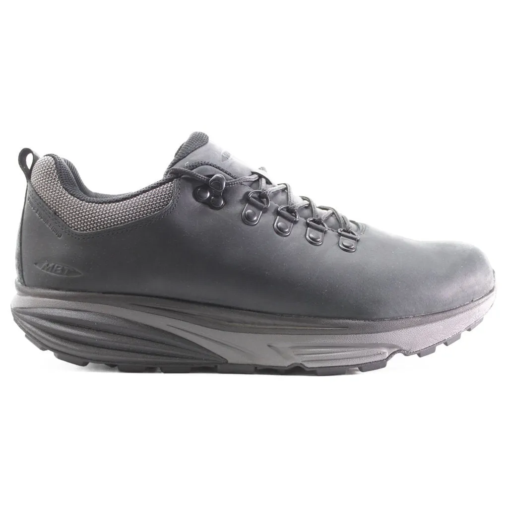 MBT Terra Waterproof Nubuck Leather Men's Low-Top Trainers