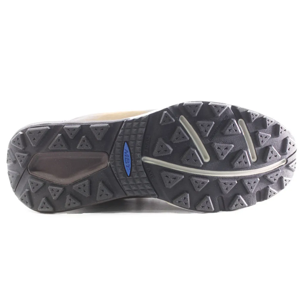 MBT Terra Waterproof Nubuck Leather Men's Low-Top Trainers