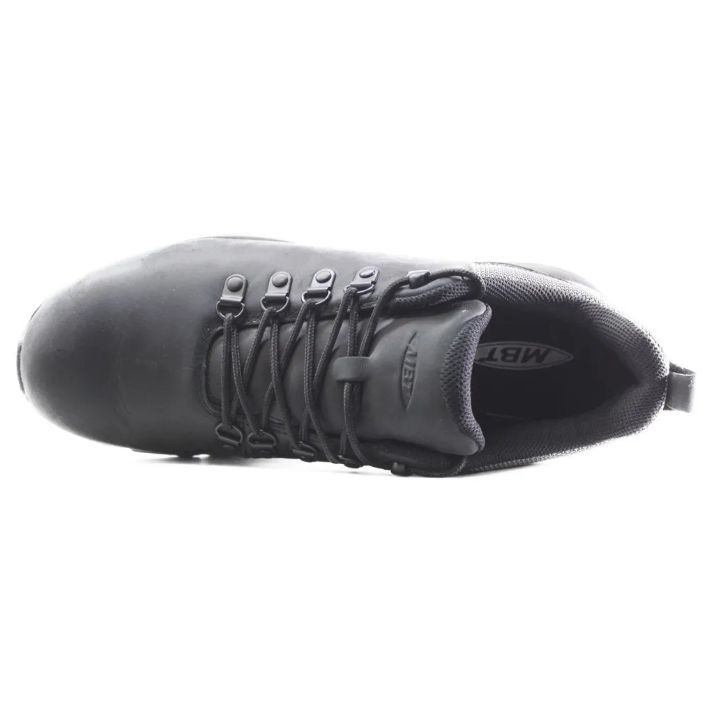 MBT Terra Waterproof Nubuck Leather Men's Low-Top Trainers
