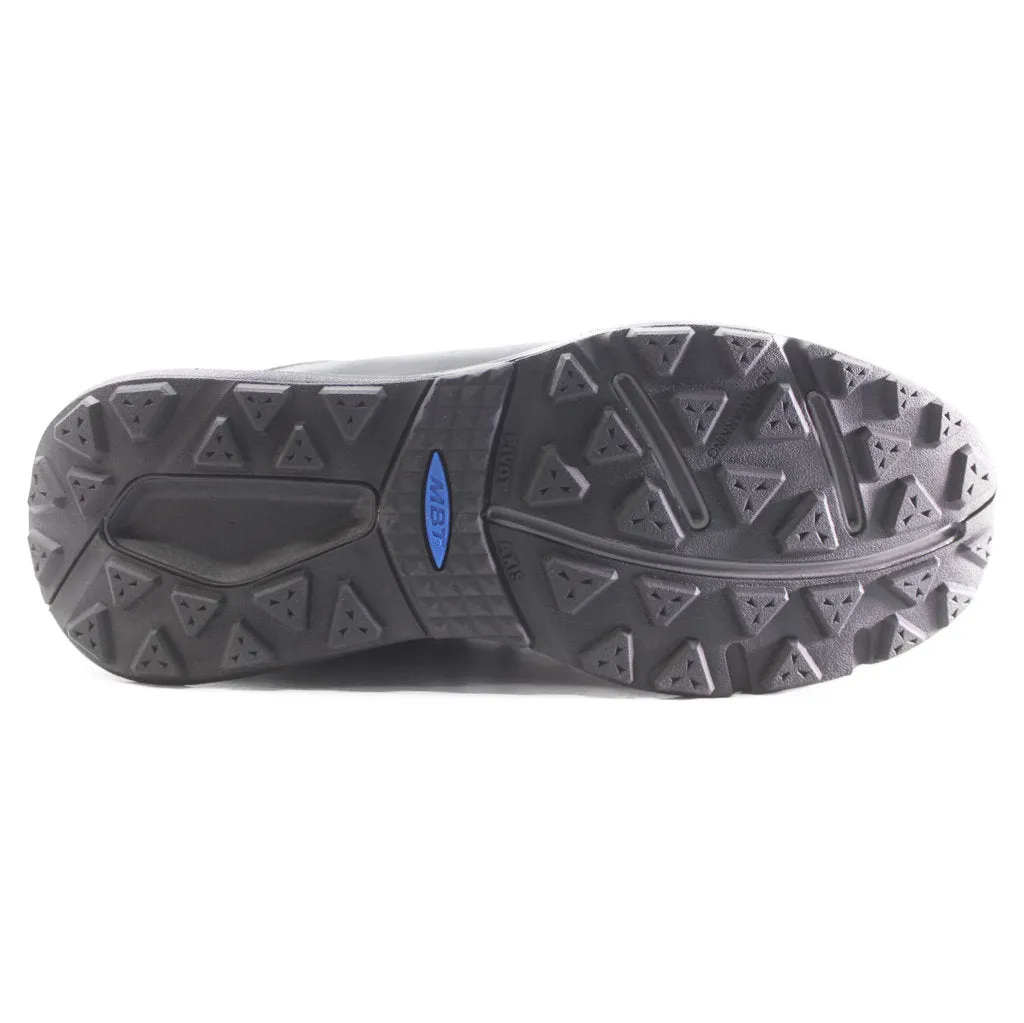 MBT Terra Waterproof Nubuck Leather Men's Low-Top Trainers