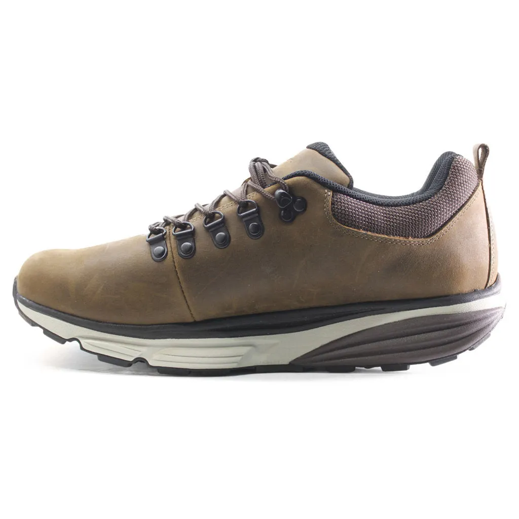 MBT Terra Waterproof Nubuck Leather Men's Low-Top Trainers