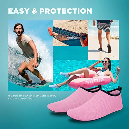 Men and Women Beach Water Shoes