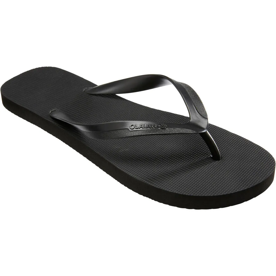 Men’s Flip-flops - 100 Black