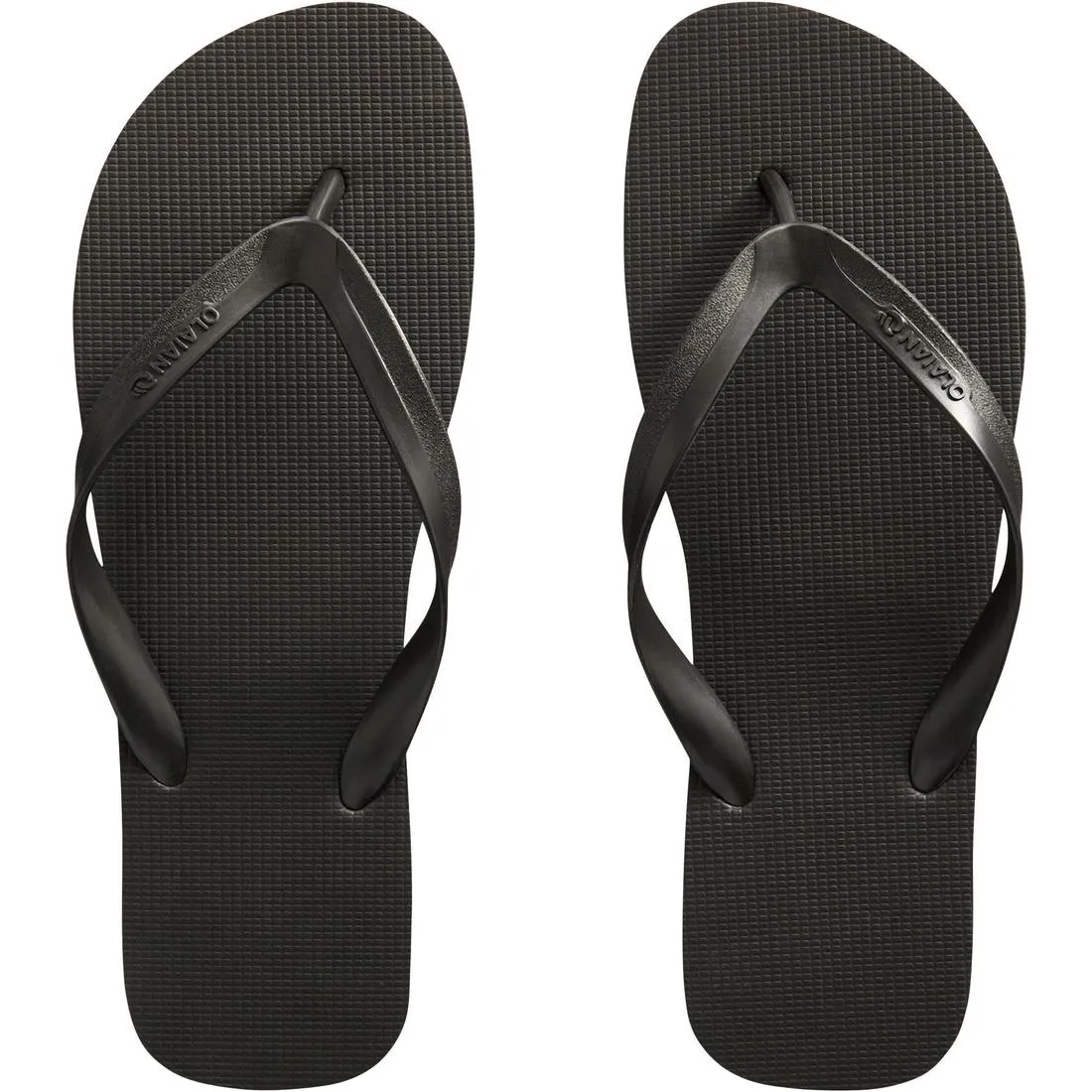 Men’s Flip-flops - 100 Black