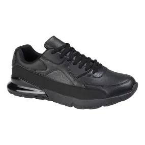 Mens Memory Foam Lightweight Trainer Slip on