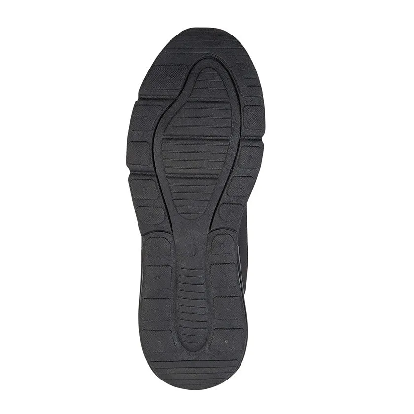Mens Memory Foam Lightweight Trainer Slip on