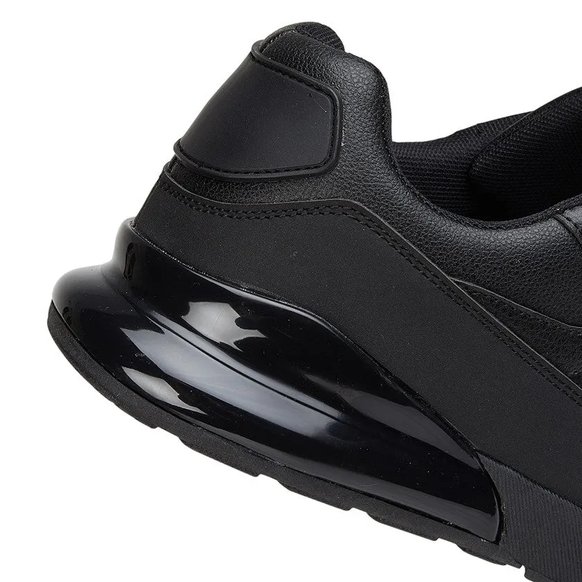 Mens Memory Foam Lightweight Trainer Slip on