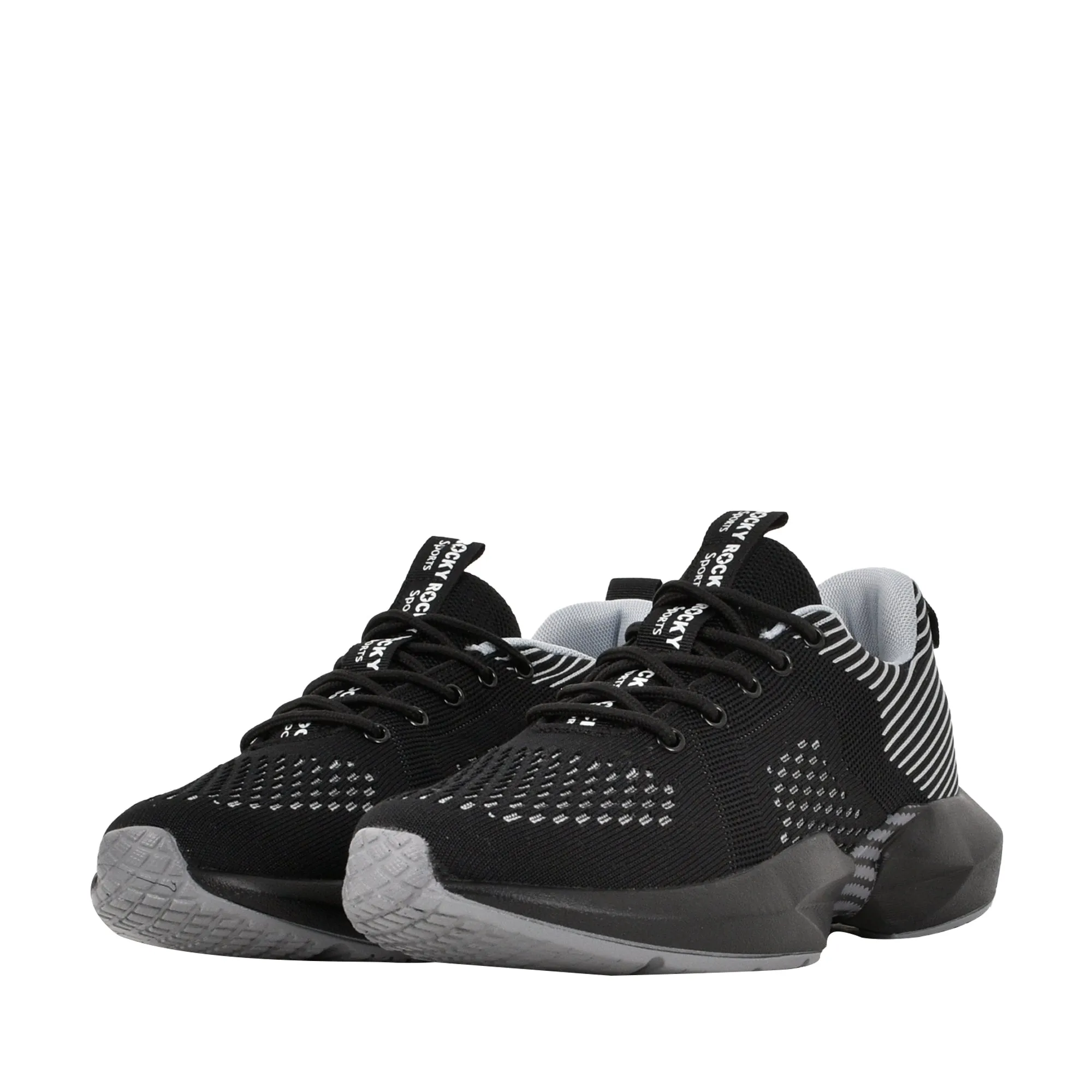 Mens Sports Shoes for Active Lifestyles Black Color