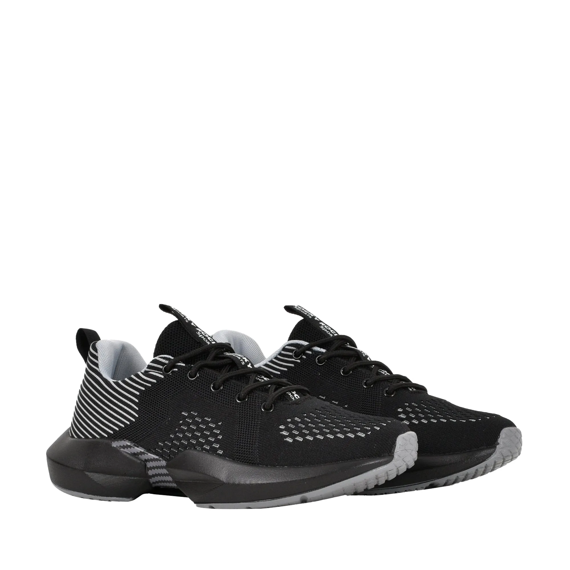 Mens Sports Shoes for Active Lifestyles Black Color