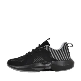 Mens Sports Shoes for Active Lifestyles Black Color