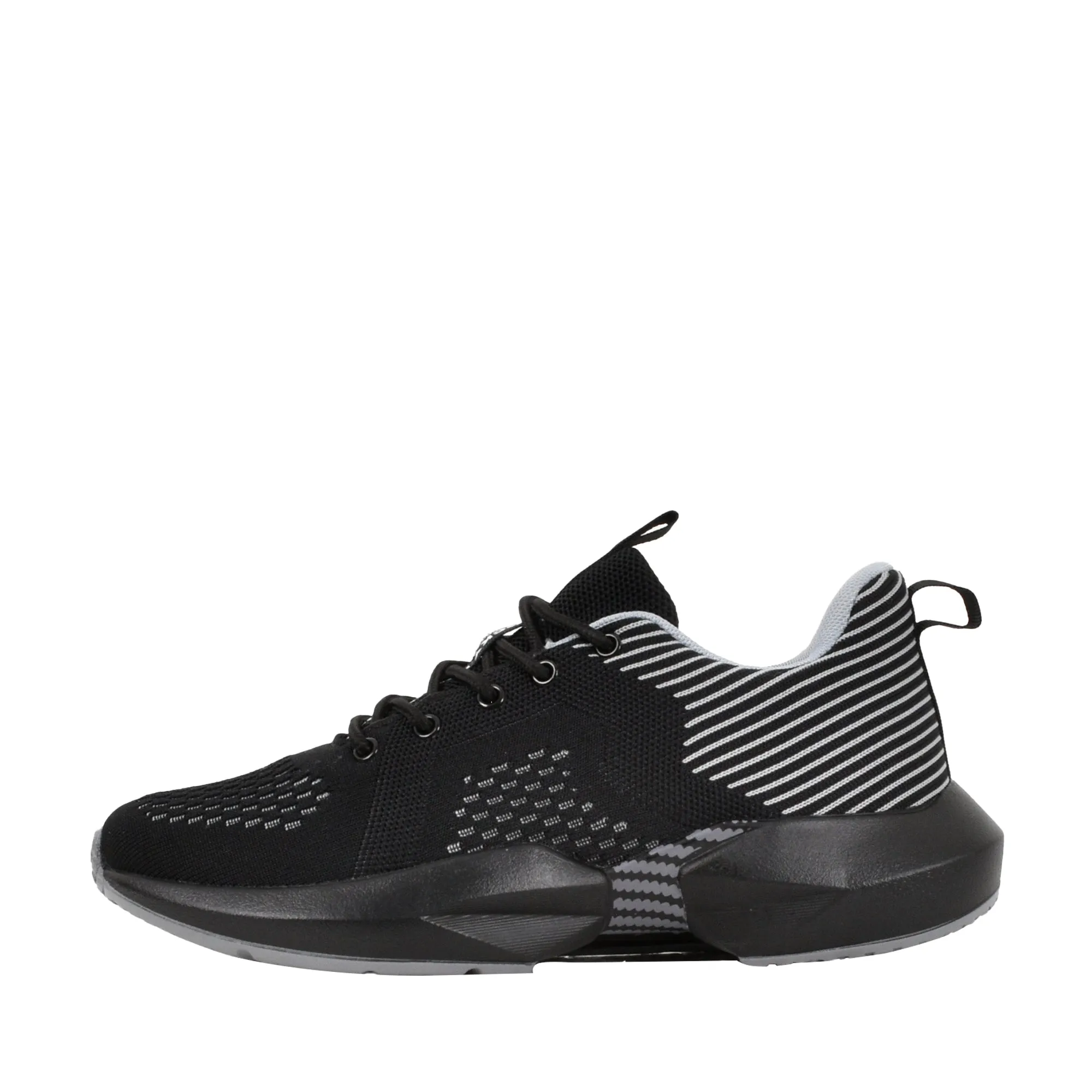 Mens Sports Shoes for Active Lifestyles Black Color