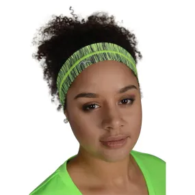 More Mile Flyaway Tamer Headband - Yellow