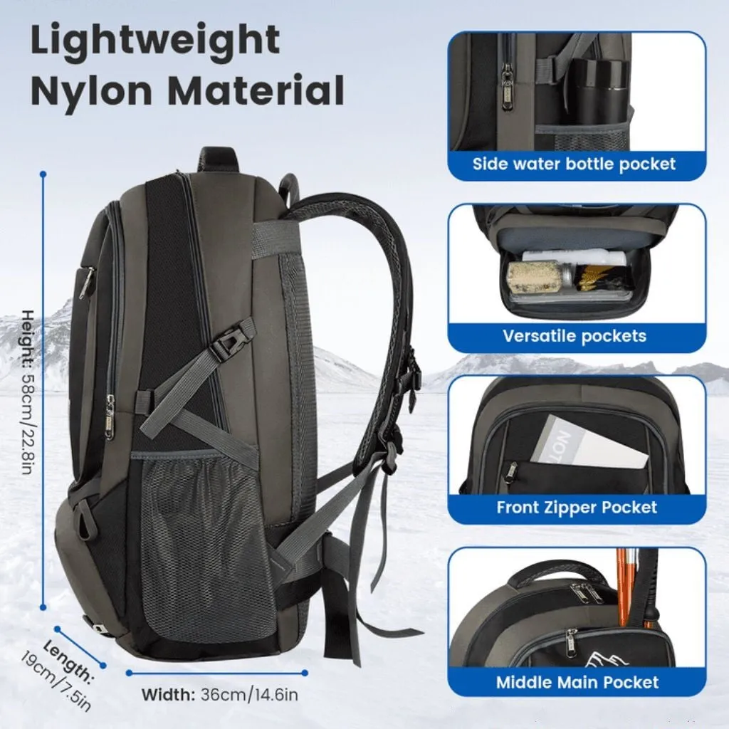 Multi Functional Waterproof Hiking Backpack | Rucksack Outdoor Travel Daypack