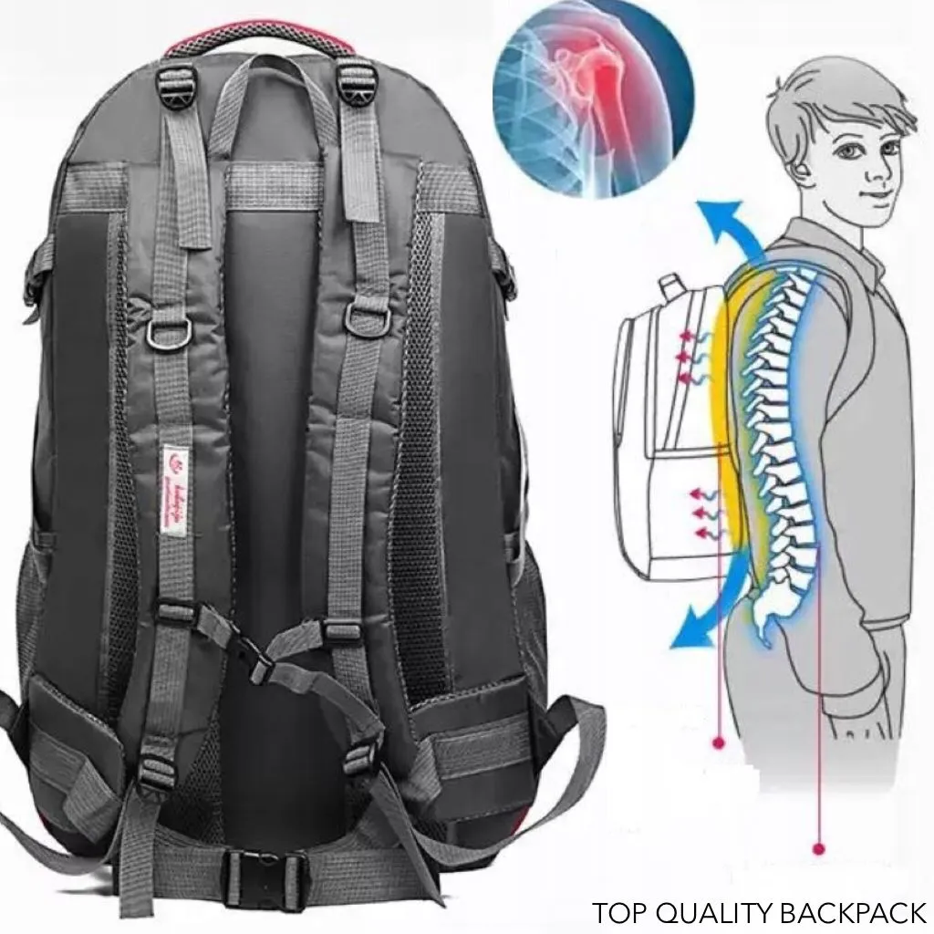 Multi Functional Waterproof Hiking Backpack | Rucksack Outdoor Travel Daypack