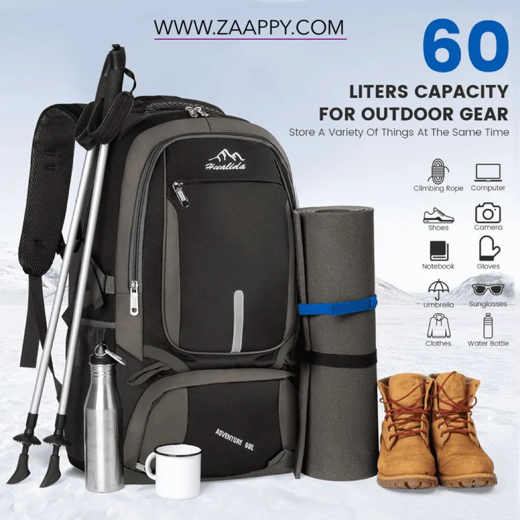 Multi Functional Waterproof Hiking Backpack | Rucksack Outdoor Travel Daypack