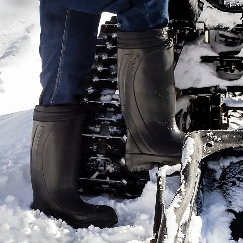 Nat's  Men's Ultra Light Eva Insulated Rain / Winter Boots Up to -70°C / -94°F -