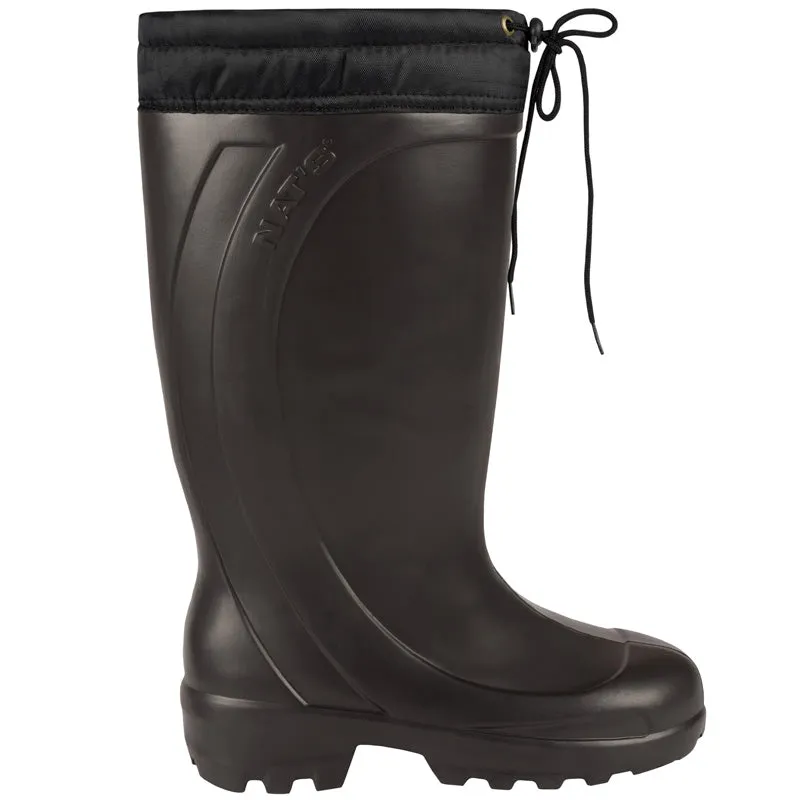 Nat's  Men's Ultra Light Eva Insulated Rain / Winter Boots Up to -70°C / -94°F -