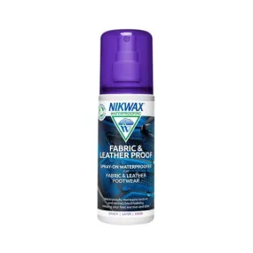 Nikwax Fabric & Leather Proof Spray (125ml)
