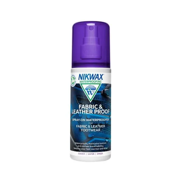 Nikwax Fabric & Leather Proof Spray (125ml)