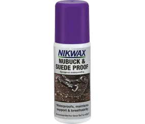Nikwax Nubuck & Suede Proof Sponge on125ml