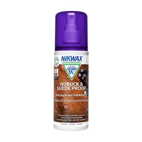 Nikwax Nubuck And Suede Proof Spray - 125ml