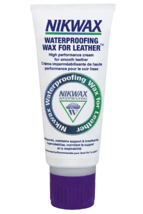 Nikwax - Waterproof Wax for Leather
