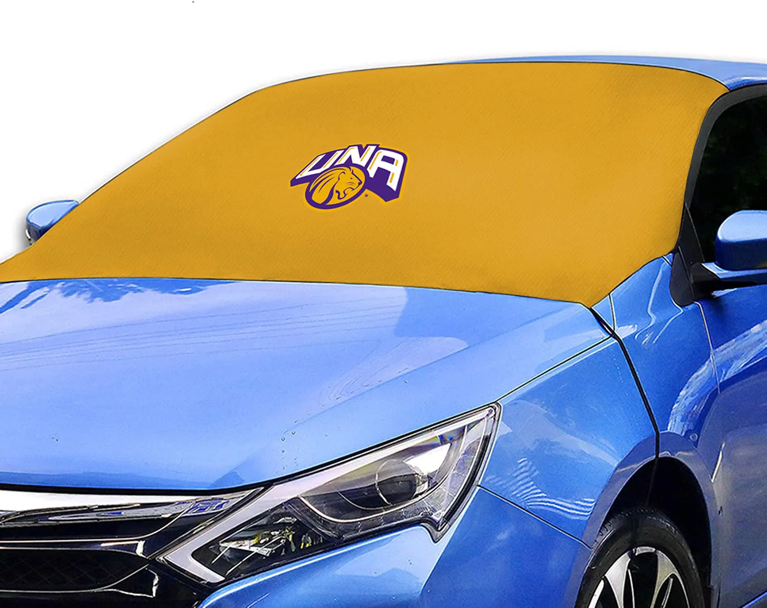 North Alabama Lions NCAA Car SUV Front Windshield Sun Snow Cover