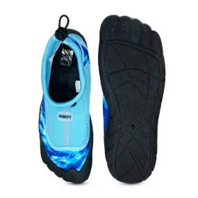 NORTY Big Kids 4-8 Blue Tie Dye Watershoe 38884BK