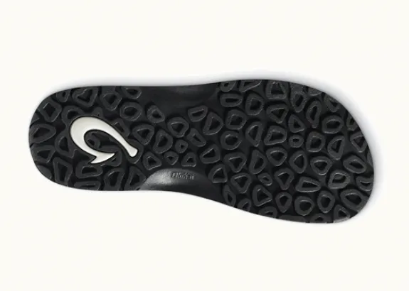 Olukai Ohana Men's Sandals - Black / Black