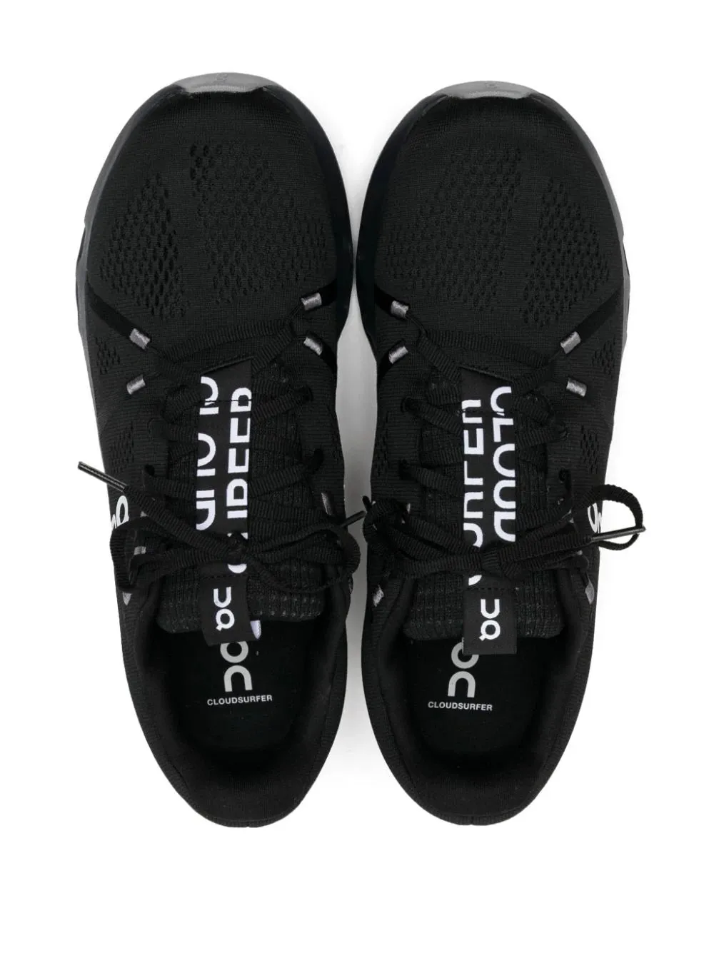 ON RUNNING Cloudsurfer Running Sneakers All Black