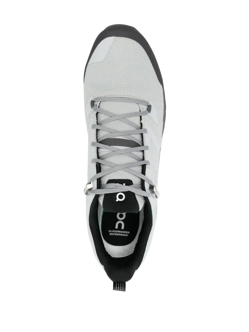 ON RUNNING Cloudwander Waterproof Glacier/Eclipse